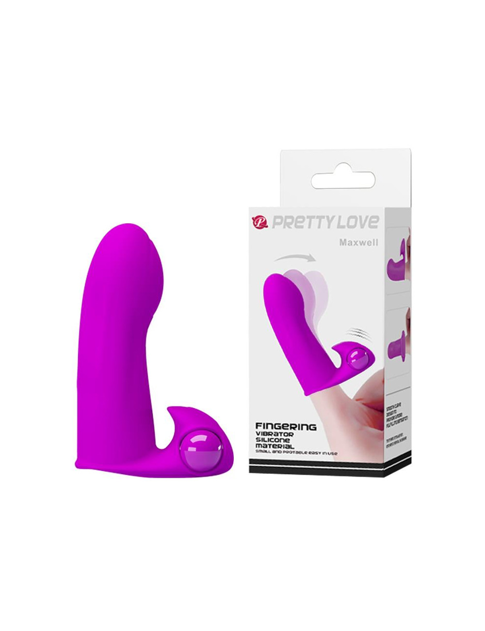 PRETTY LOVE - MAXWELL PURPLE vibration