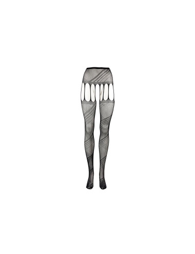 Crotchless Cut-Out Pantyhose - One Size