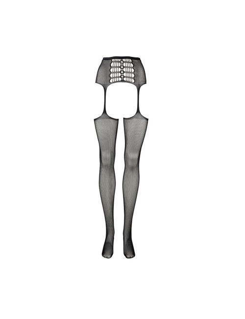 High-Waist Garterbelt Stockings - One Size