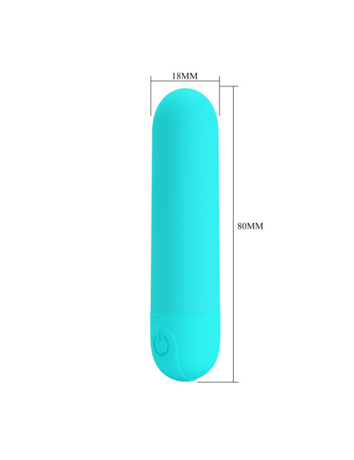 STEFAN, Mini massager, 10 vibration functions