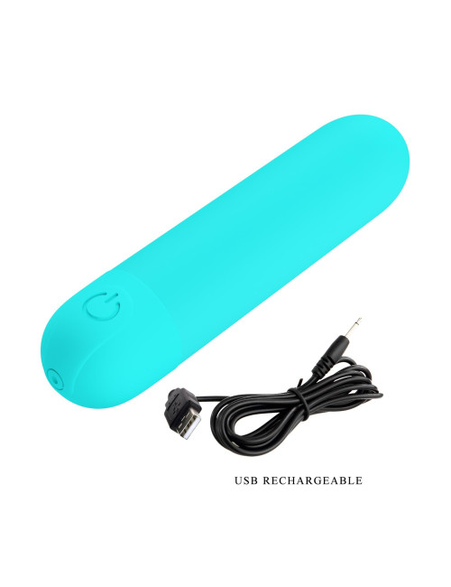 STEFAN, Mini massager, 10 vibration functions