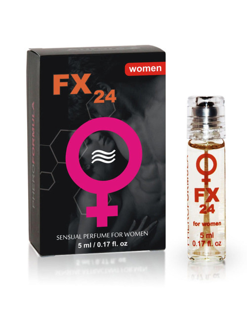Feromony FX24 dla kobiet - damskie afrodyzjaki, roll-on 5 ml