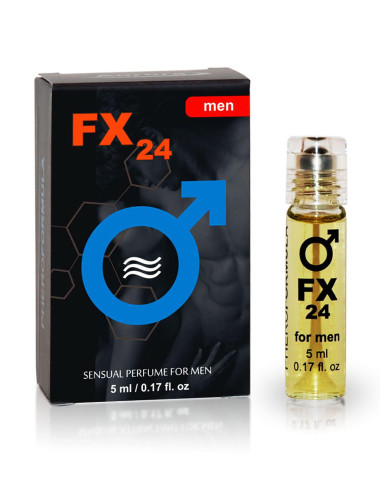 Feromony FX24 for Men - Afrodyzjak Męski Roll-On 5 ml