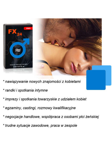Feromony-FX24 for men - aroma roll-on 5 ml