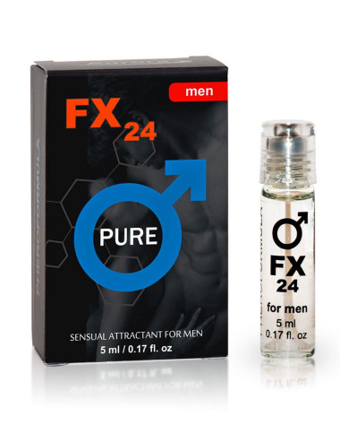 Feromony FX24 dla mężczyzn - Neutralny Roll-On 5 ml | Afrodyzjaki, Feromony, Męskie