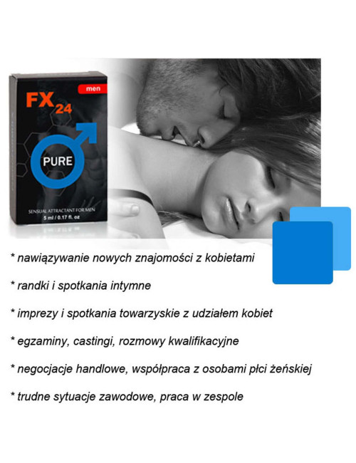 Aurora Feromony FX24 Męskie Neutralne Roll-On 5 ml