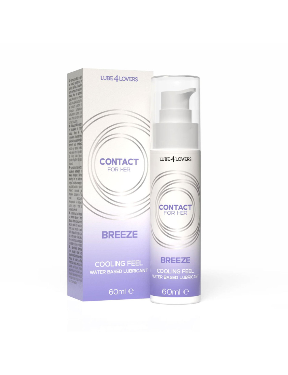 Lube4lovers Breeze Chłodzący lubrykant wodny 60 ml