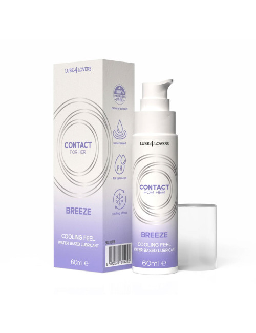 Lube4lovers Breeze Chłodzący lubrykant wodny 60 ml