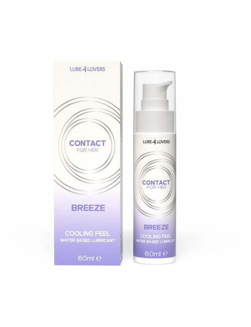 Lube4lovers Breeze Chłodzący lubrykant wodny 60 ml
