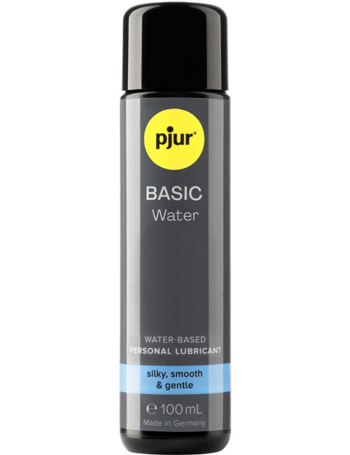 Pjur Basic Waterbased Żel Nawilżający Na Bazie Wody 100 ml