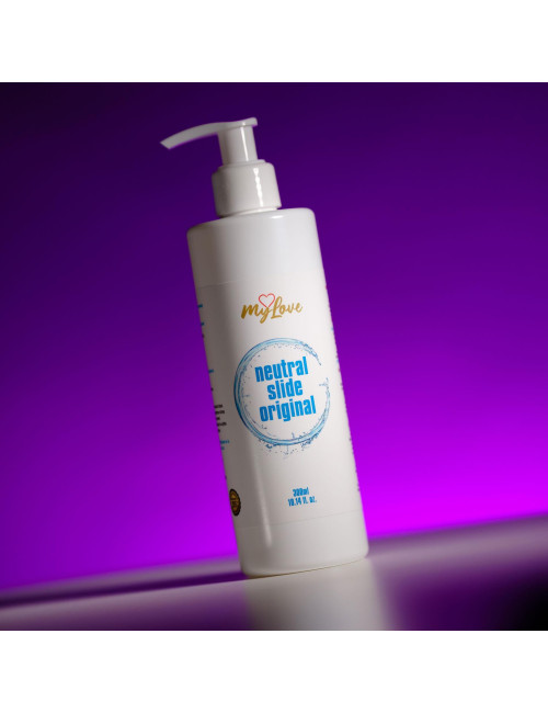 MyLove Neutral Slide Original Uniwersalny Lubrykant Na Bazie Wody 300 ml