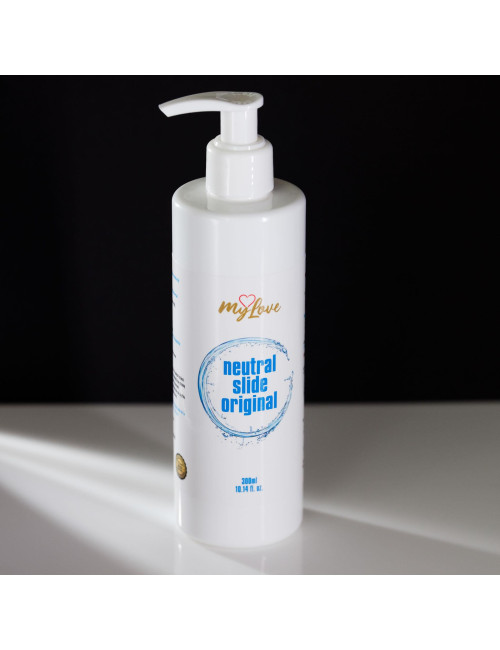 MyLove Neutral Slide Original Uniwersalny Lubrykant Na Bazie Wody 300 ml