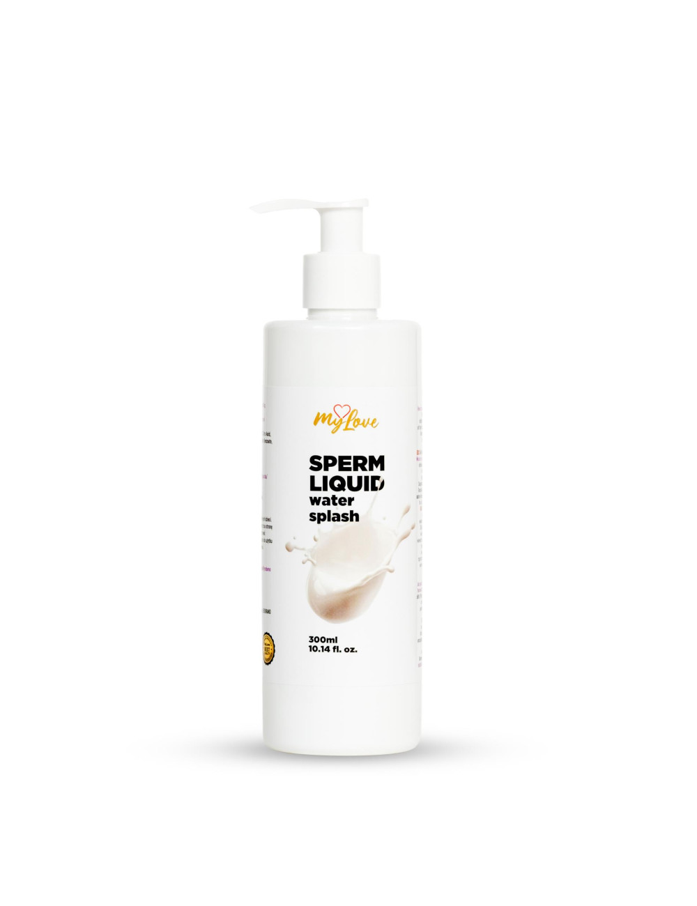 MyLove Sperm Liquid Afrodyzjak Żel na bazie wody 300 ml