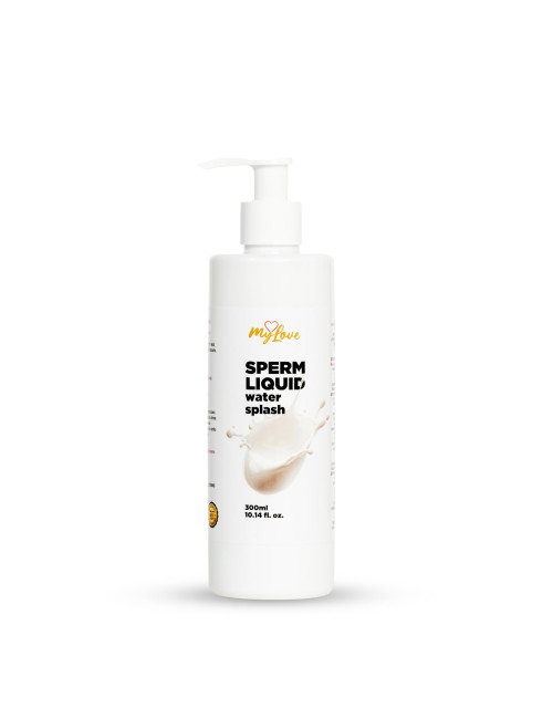MyLove Sperm Liquid Water Splash Afrodyzjak Żel na bazie wody 300 ml