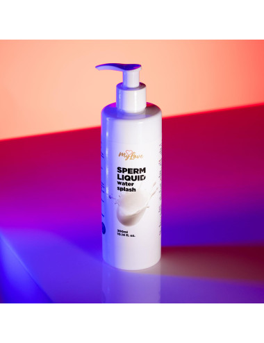 MyLove Sperm liquid-water-splash 300 ml.