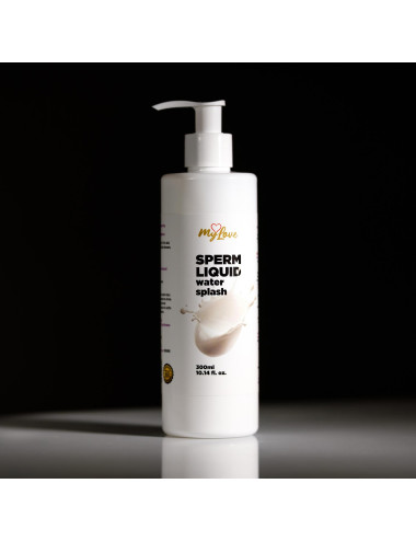 MyLove Sperm liquid-water-splash 300 ml.
