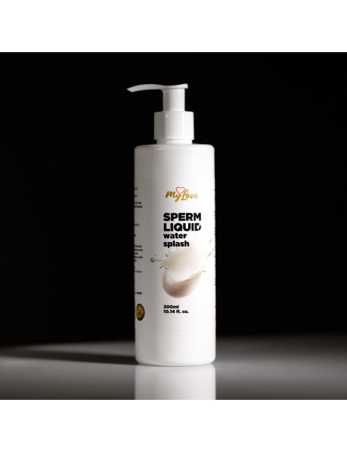 MyLove Sperm Liquid Afrodyzjak Żel na bazie wody 300 ml