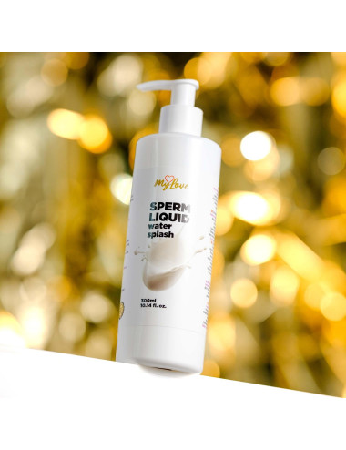 MyLove Sperm liquid-water-splash 300 ml.