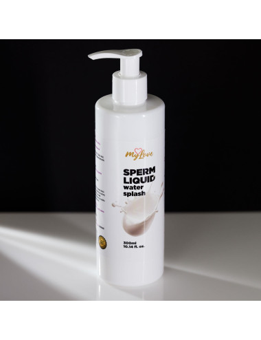 MyLove Sperm liquid-water-splash 300 ml.