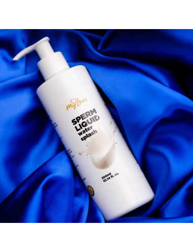 MyLove Sperm liquid-water-splash 300 ml.