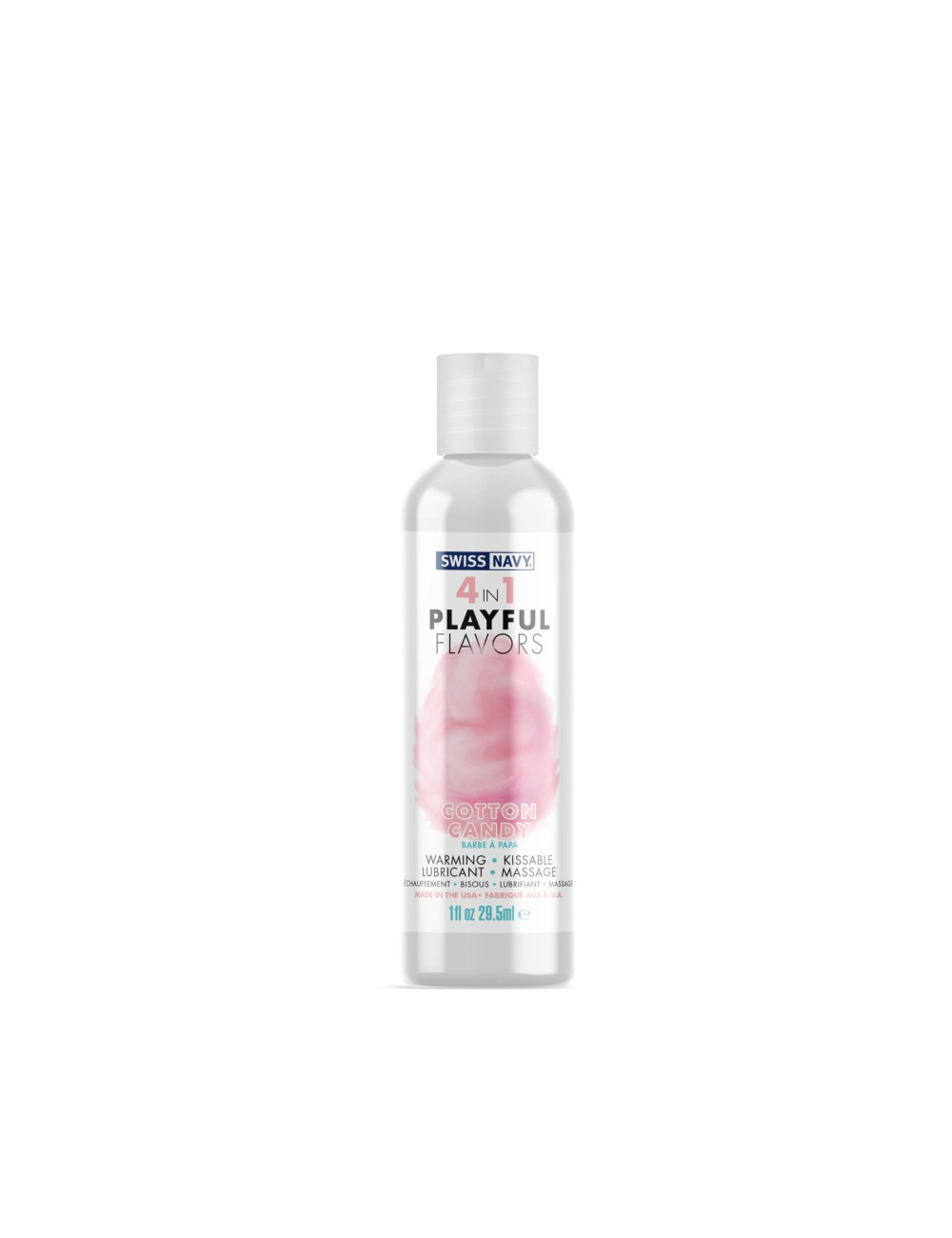Swiss Navy 4-in-1 Lubrykant Cotton Candy Afrodyzjaki Żel Stymulujący 30 ml