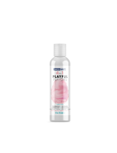 Swiss Navy 4-in-1 Lubrykant Cotton Candy Afrodyzjaki Żel Stymulujący 30 ml