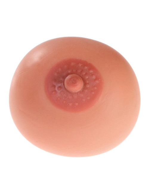 Stress Ball Breast – humorystyczna piłeczka antystresowa w kształcie piersi, gadżet Śmieszne Rzeczy