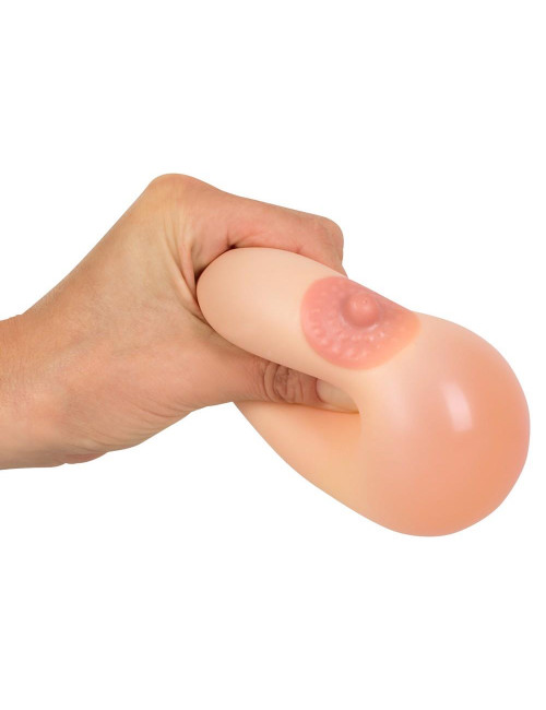 Stress Ball Breast – humorystyczna piłeczka antystresowa w kształcie piersi, gadżet Śmieszne Rzeczy