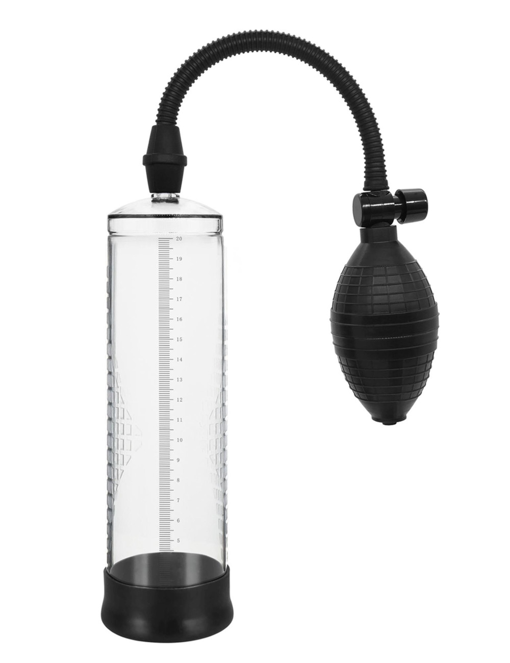 Pompka-Powerpump - Black&Clear