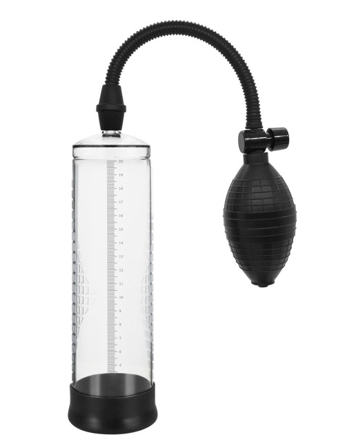 Pompka-Powerpump - Black&Clear