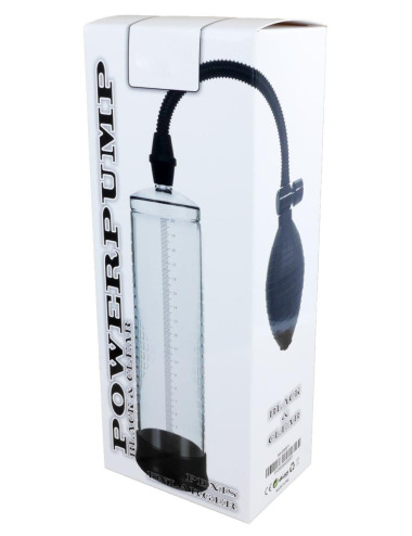 Pompka-Powerpump - Black&Clear