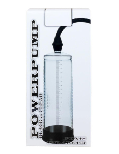 Pompka-Powerpump - Black&Clear