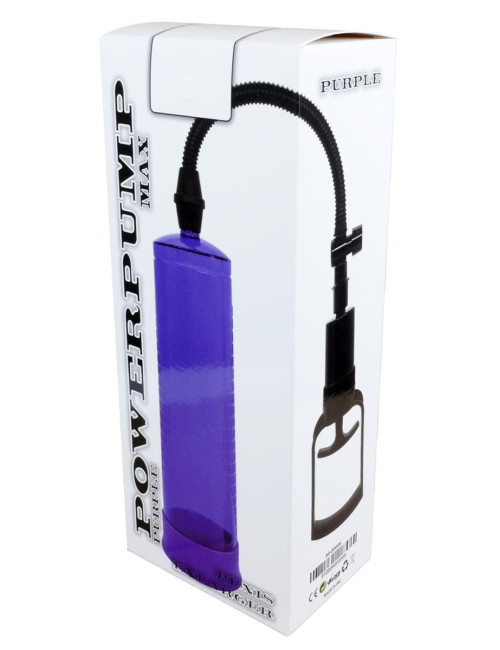 Pompka-Powerpump MAX - Purple