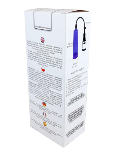 Pompka-Powerpump MAX - Purple