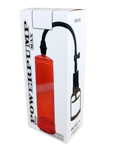 Pompka-Powerpump MAX - Red