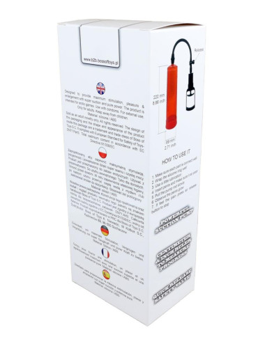 Pompka-Powerpump MAX - Red