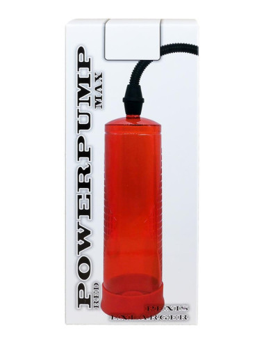 Pompka-Powerpump MAX - Red