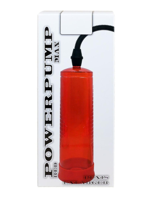 Pompka-Powerpump MAX - Red