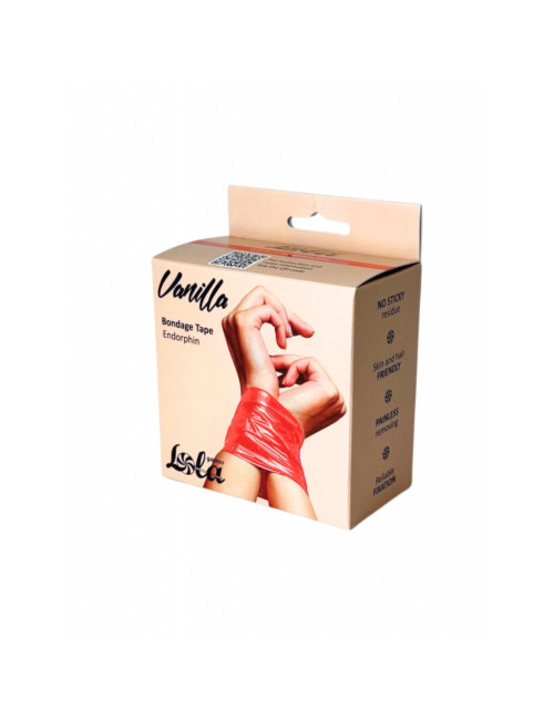 Bondage Tape Vanilla Endorphin Red