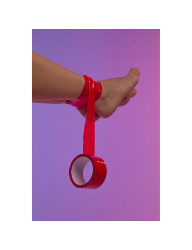 Bondage Tape Vanilla Endorphin Red