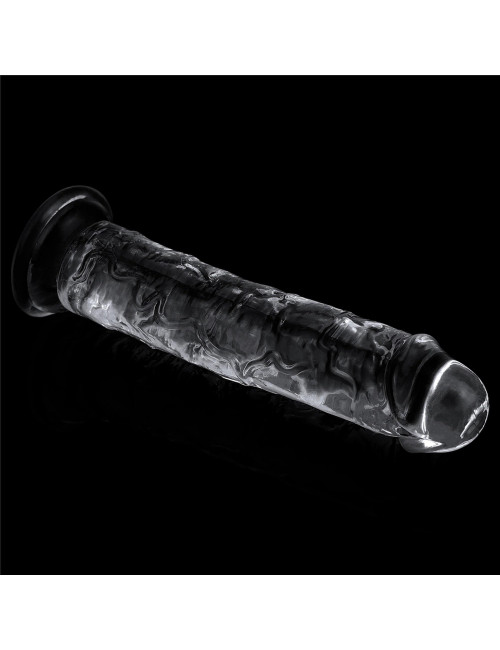 Lovetoy Flawless Clear Dildo 7.0 cali Przezroczyste