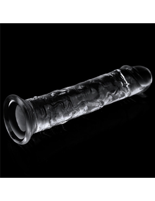 Lovetoy Flawless Clear Dildo 7.0 cali Przezroczyste