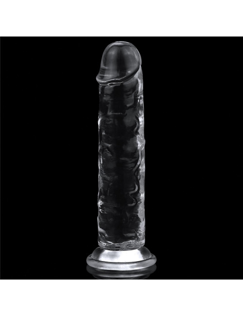 Lovetoy Flawless Clear Dildo 7.0 cali Przezroczyste