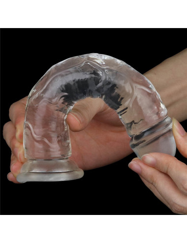 Flawless Clear Dildo 7.0''