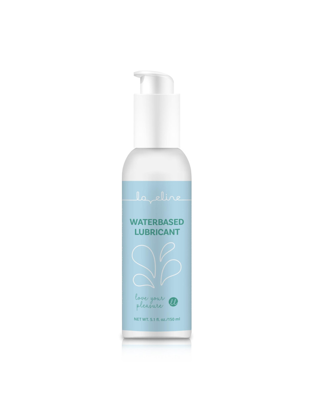 Waterbased Lubrykant na bazie wody 150 ml - Afrodyzjak, Żel, bezbarwny, bezzapachowy