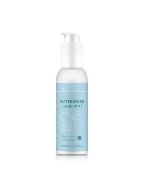 Waterbased Lubrykant na bazie wody 150 ml - Afrodyzjak, Żel, bezbarwny, bezzapachowy