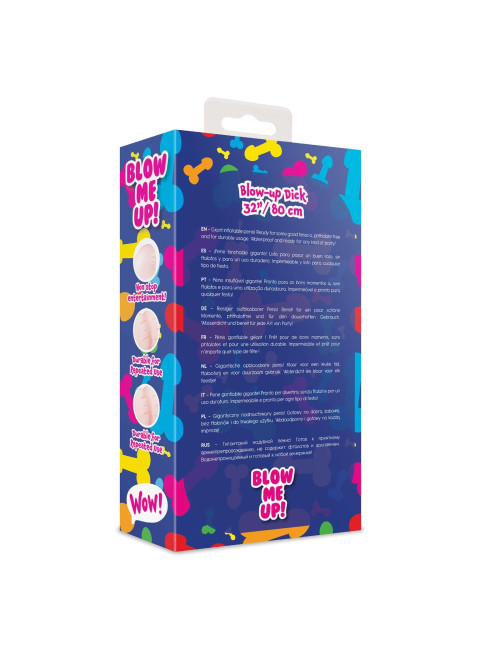 Blow-up Dick - 32''/ 80 cm