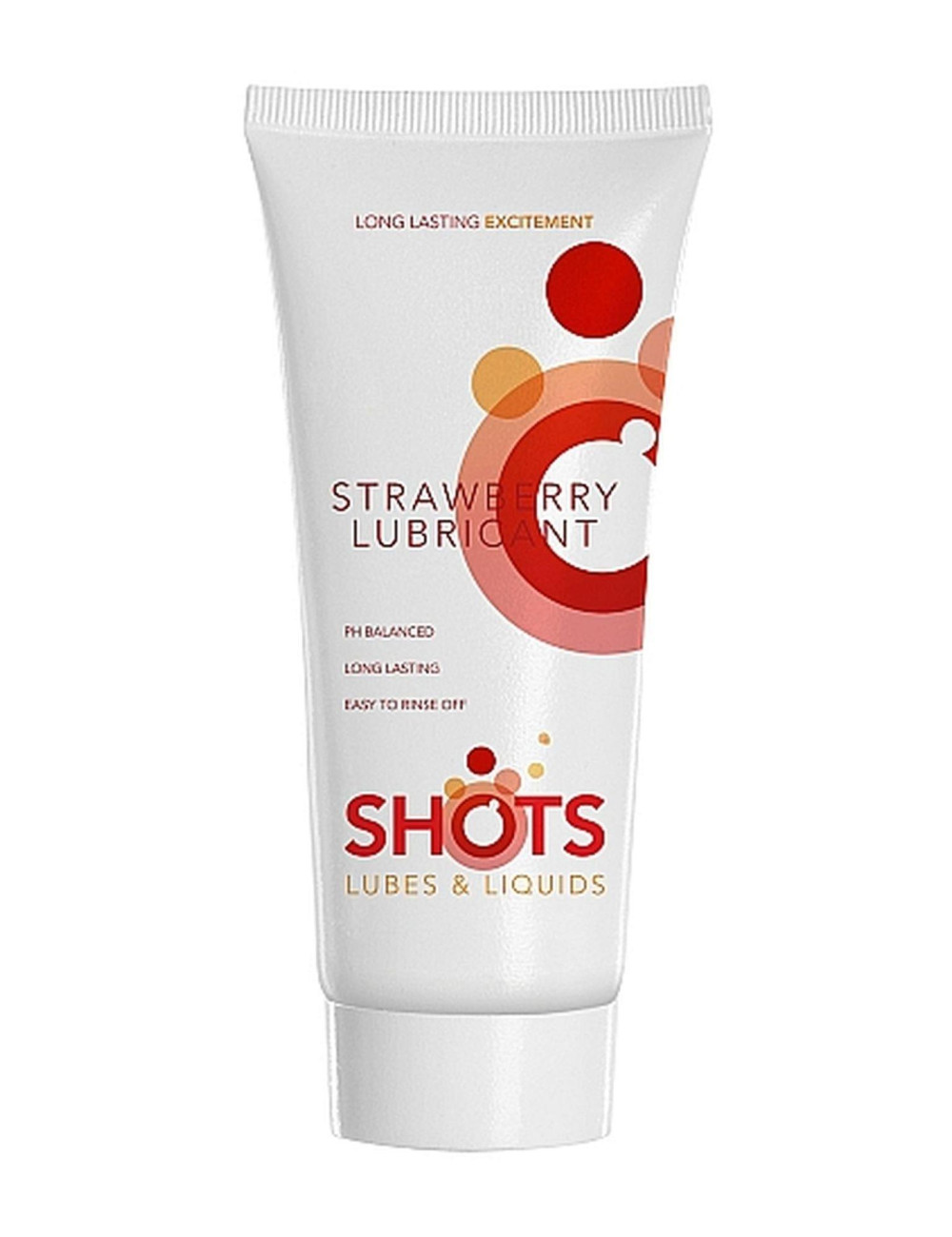 Strawberry Lubricant - 100 ml