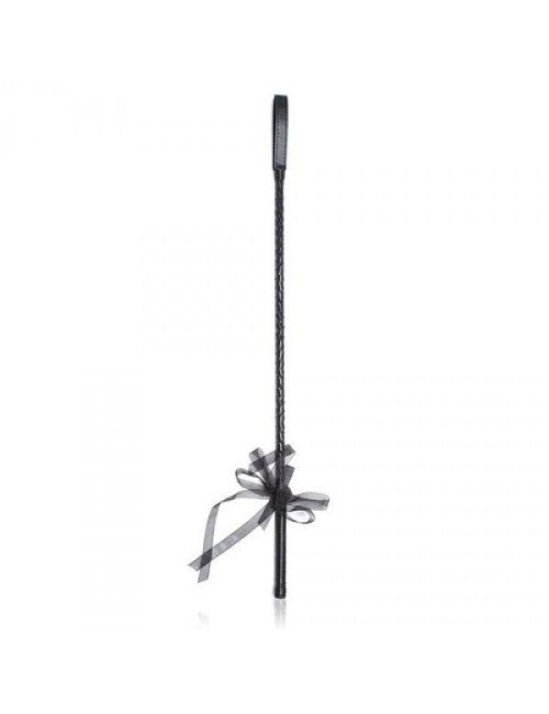 Pejcz-Frustino Ribbon Horse Whip black