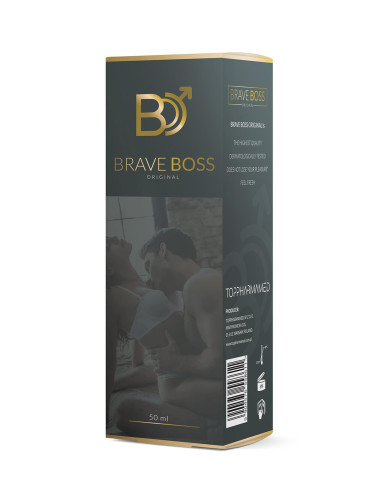 BRAVE BOSS Original spray 50 ml
